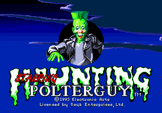 Haunting Starring Polterguy